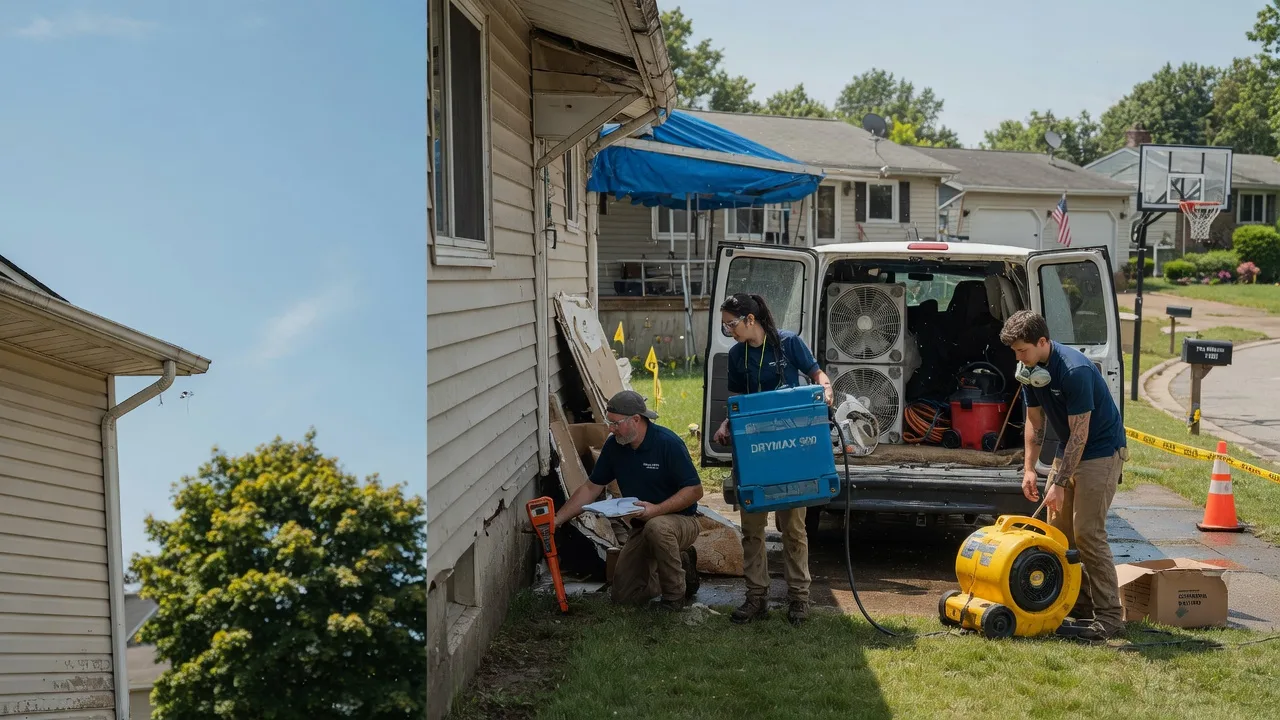 Ceiling Leak Cleanup in Auburn, IA near me