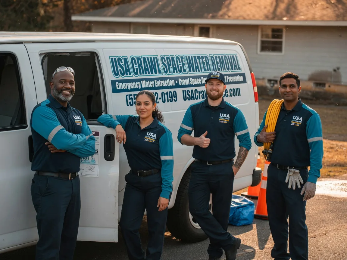 Crawl Space Water Removal company in Auburn, IA