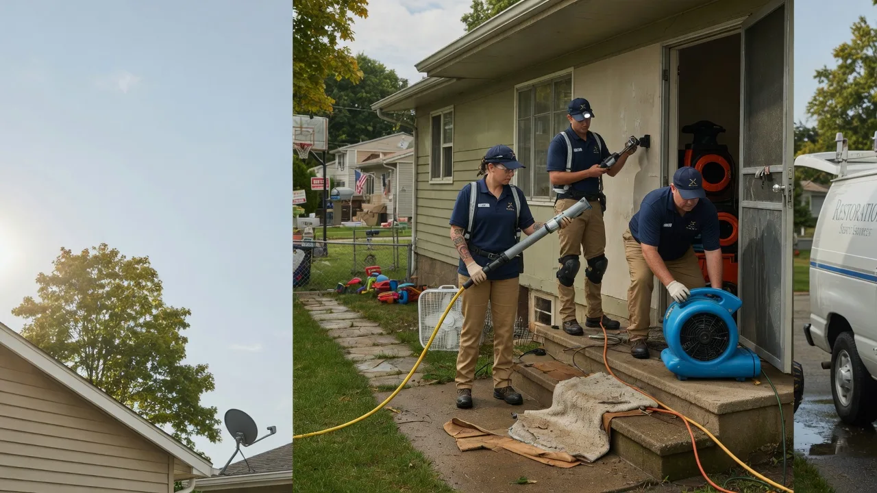 Crawl Space Water Removal in Auburn, IA near me